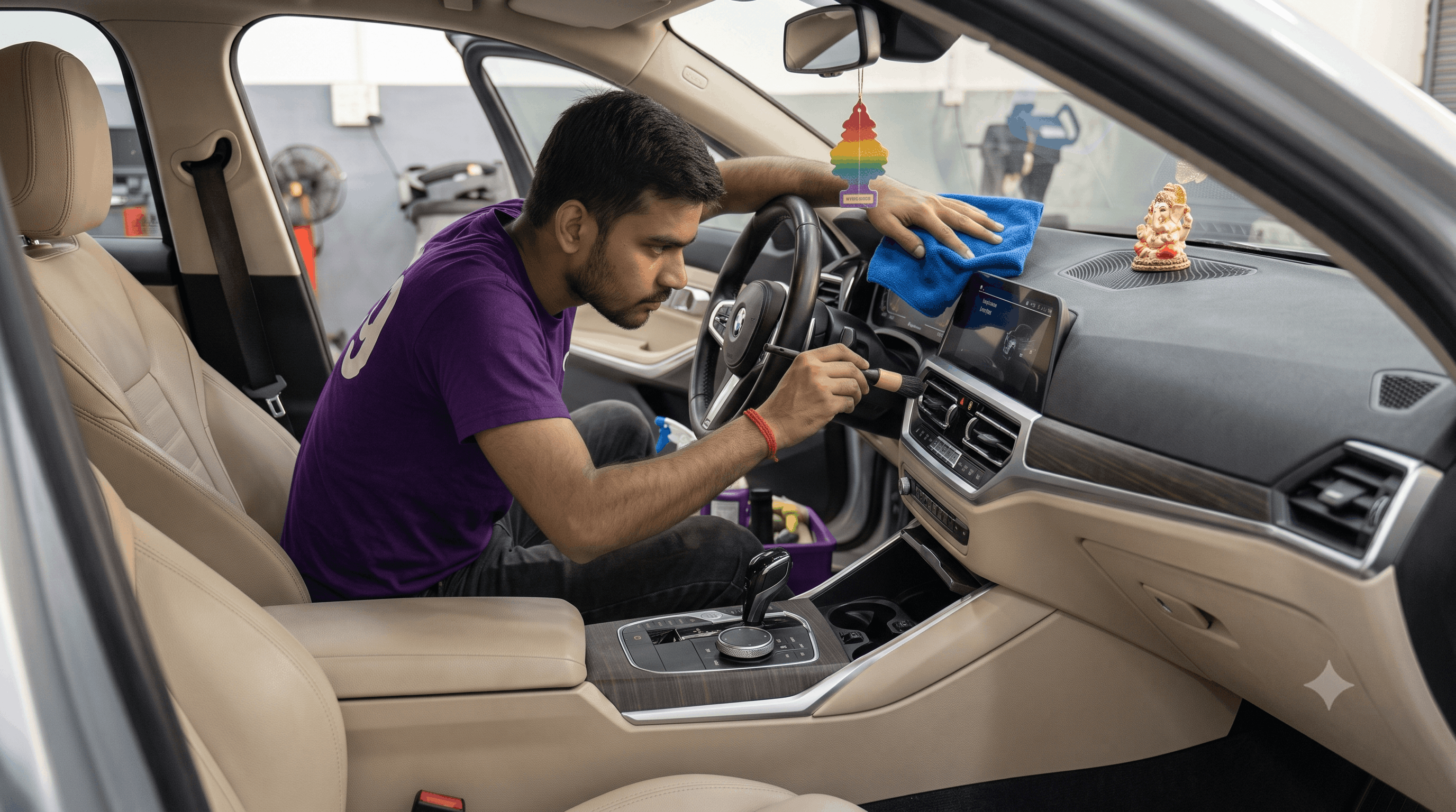 Interior Cleaning