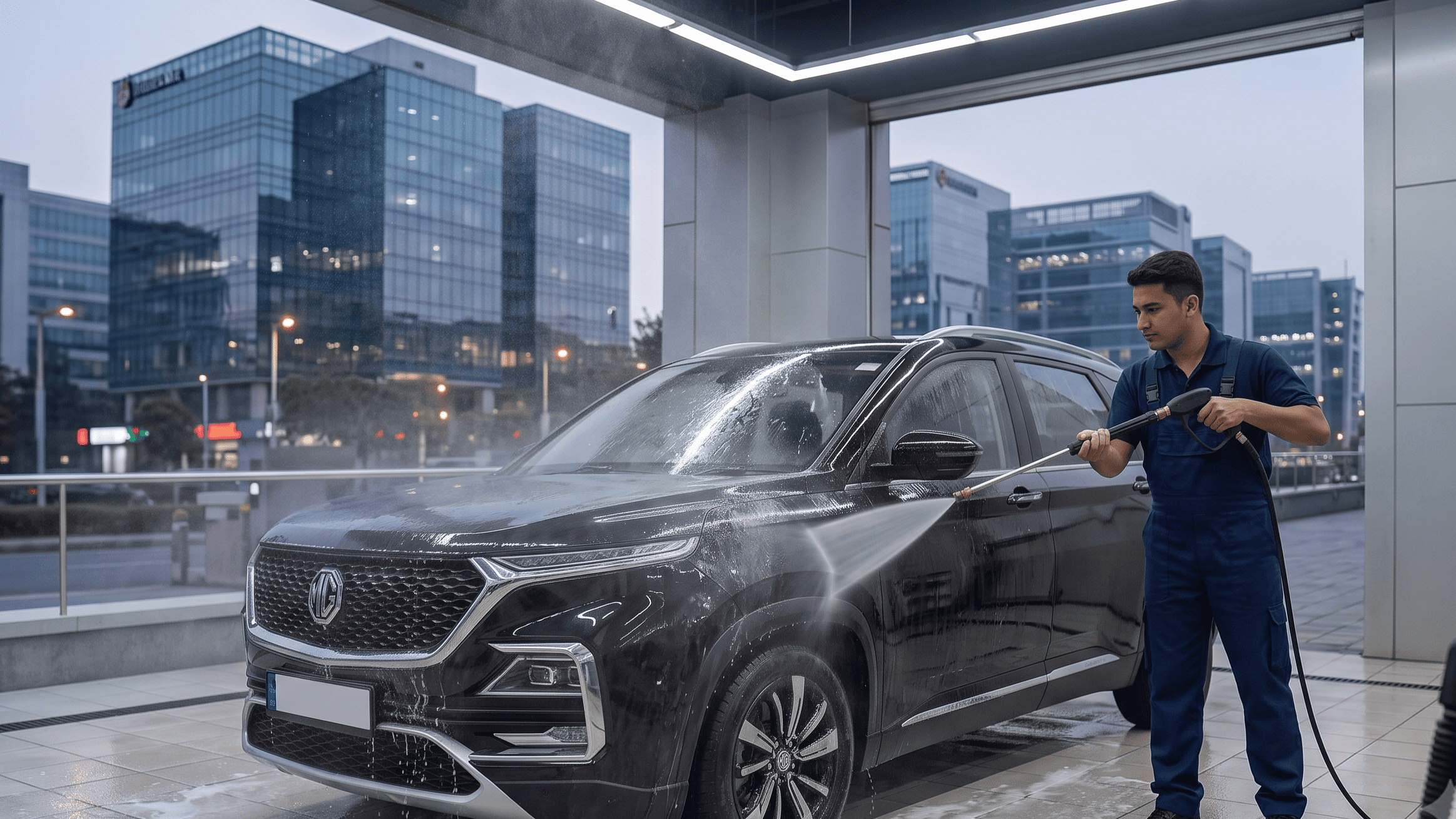 Car Wash in Gurgaon: Complete Guide to Professional Car Cleaning