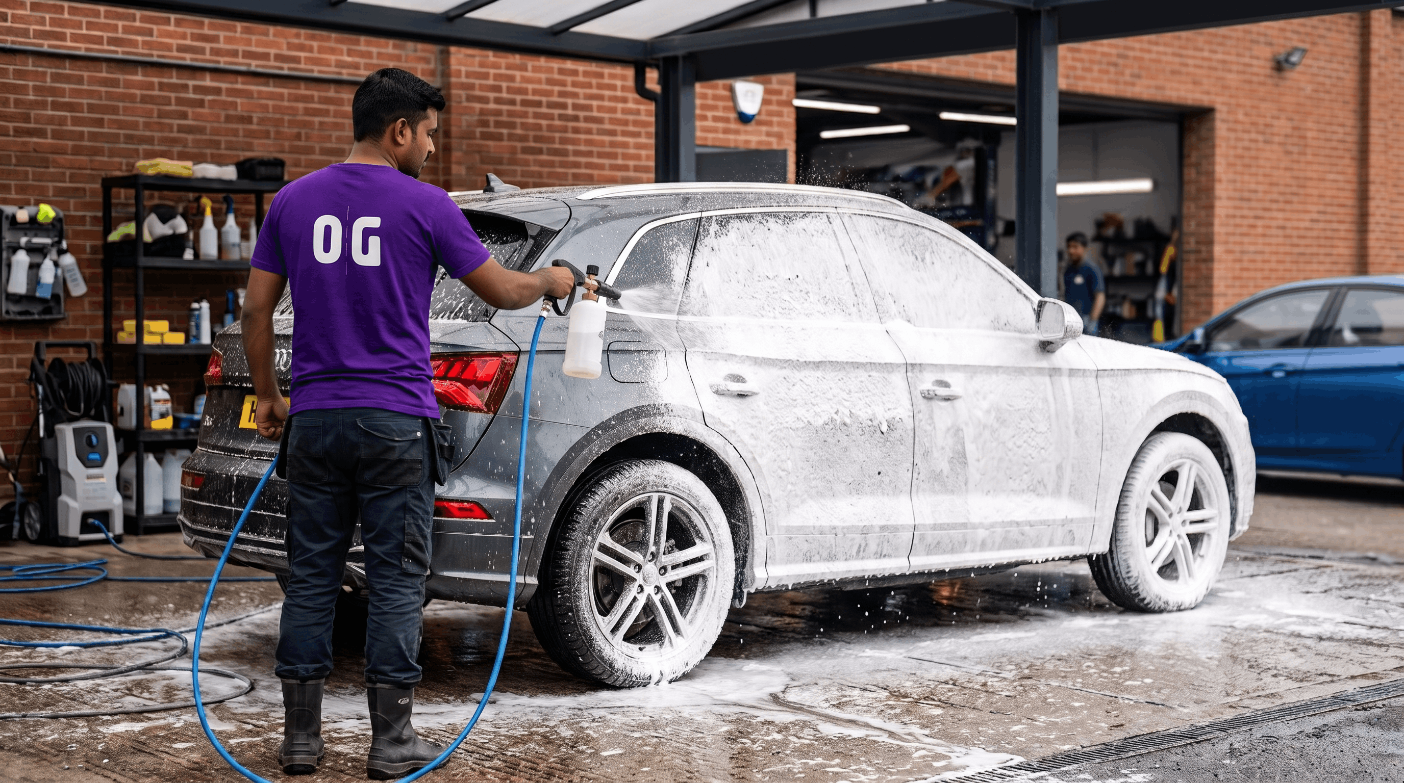 Exterior Wash