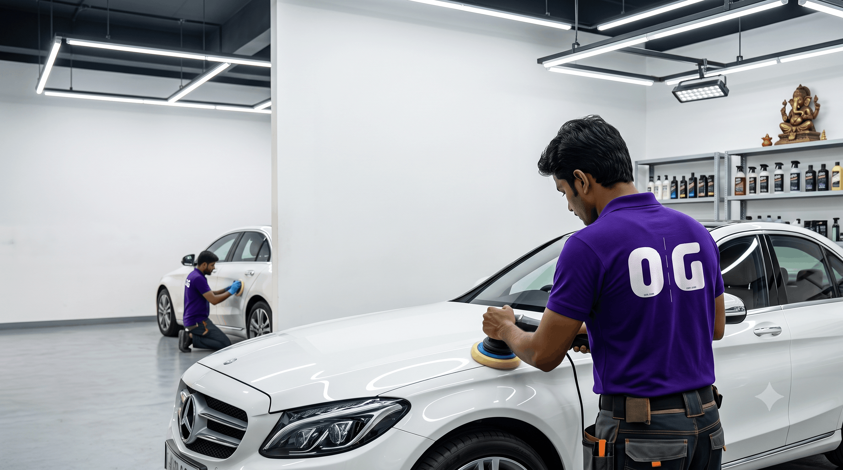 Car Rubbing & Polishing